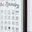 Framed Laundry Symbols Guide Wood Wall Sign