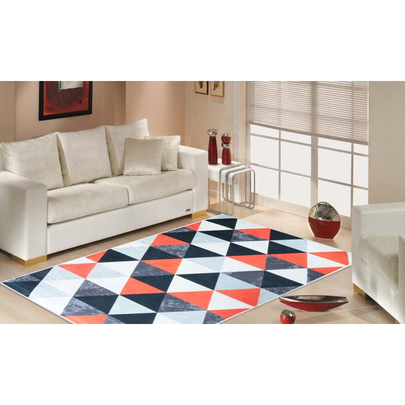 Wister Geometric Area Rug, Rectangle 200 x 290cm