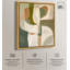 «Soft Reverberations I Canvas Midcentury Abstracts» par Art Remedy-113292284-113292282