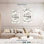 Plaque murale Kema Love Builds II-108592491