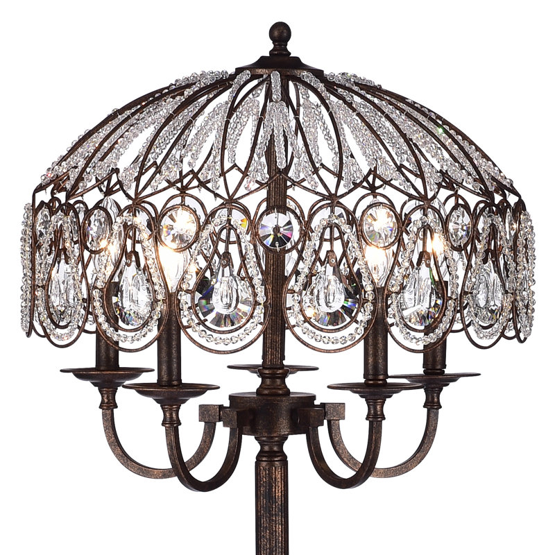 Lampe sur pied 61 po Brenden