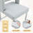 Faux Leather Upholstered Counter Bar Stool (Set of 2)-1244729693-1244846702