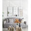 Miroir mural 21 x 47 po