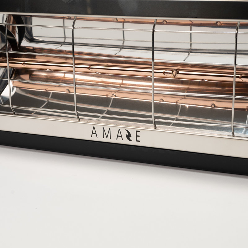 AmazeHeater LLC 1500 Watt 5200 BTU Electric Wall Mounted Space Heater