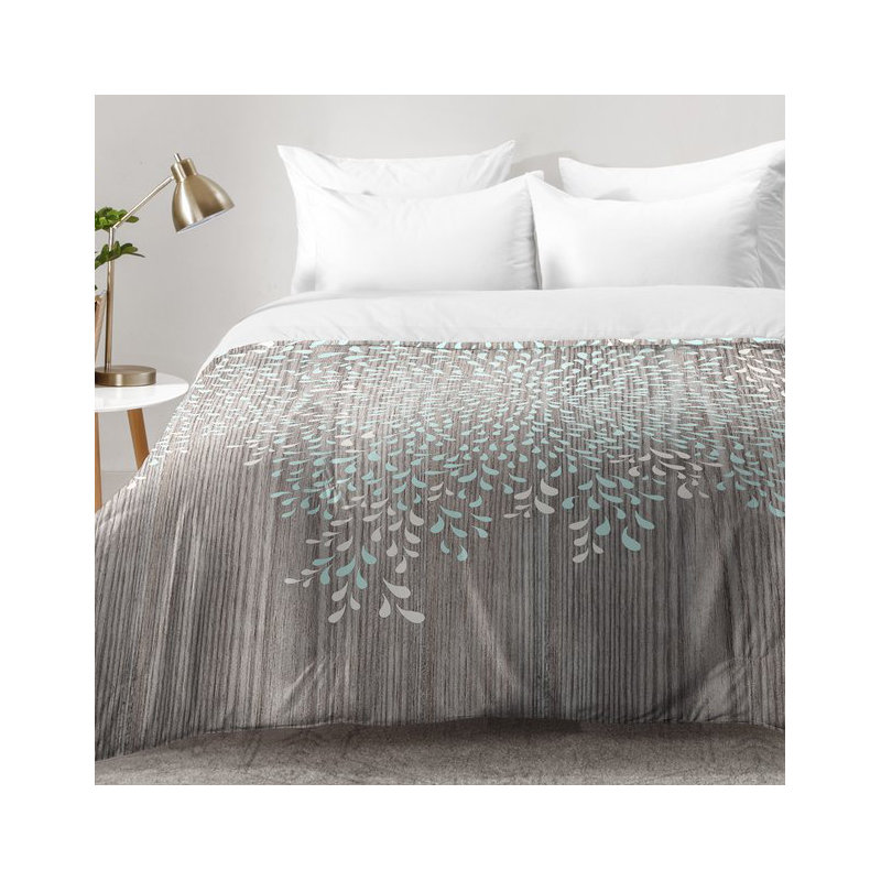 Ensemble d'édredon gouttes, Édredon pour lit simple TG + 1 taie décorative
