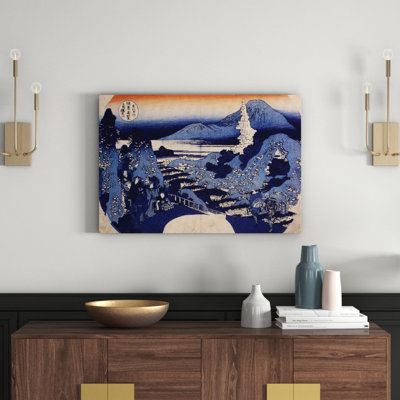 Hokusai - Wrapped Canvas Painting