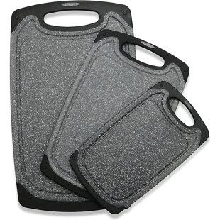 Cutting Boards for Kitchen, Large-Small Cutting Board Set of 3, Dishwasher Safe, Juice Groove