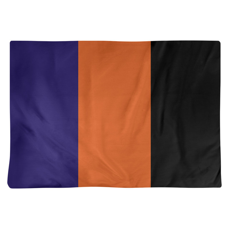 Récapitulatif 18" basket Phoenix, Mauve/orange/noir, Polyester