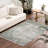Milner Machine Washable Boho Oriental Green Area Rug-316102303