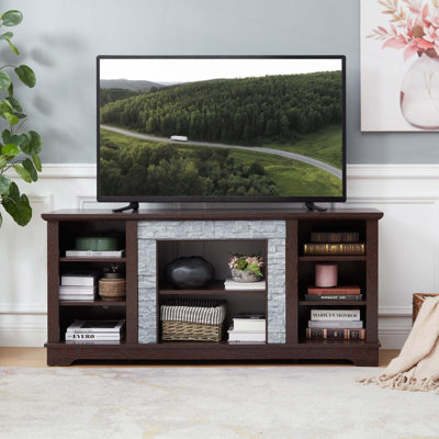 Meuble télé Mantel Stone