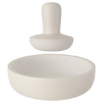 Leo Ceramic Mortar And Pestle Set