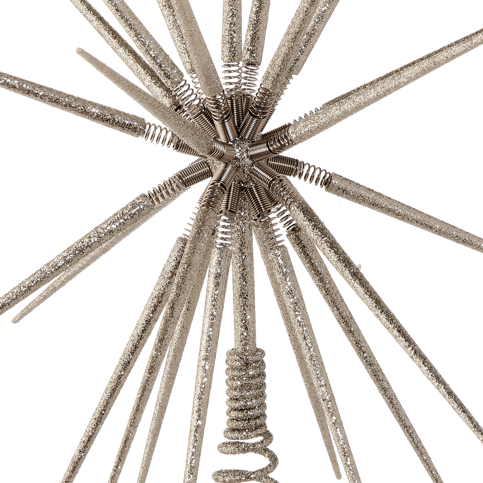Starburst Tree Topper, Silver
