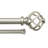 Kamath Steel Adjustable Double Curtain Rod-572174039