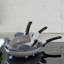 Fissler Ceratal Classic Ceramic Non-Stick Frying Pan, Warm Grey, Made without PFAS-89102738