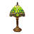 13''H Tiffany Style Table Lamp, Stained Glass Table Lamp