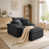 Tissu gris