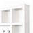 Farmhouse Wooden Hall Tree with 13 Compartments (White)-1887101199