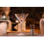Handmade Crystal Martini Glass