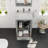Eviva London 24"W x 18"D Bathroom Vanity with Undermount Porcelain Sink-25180583-25180582