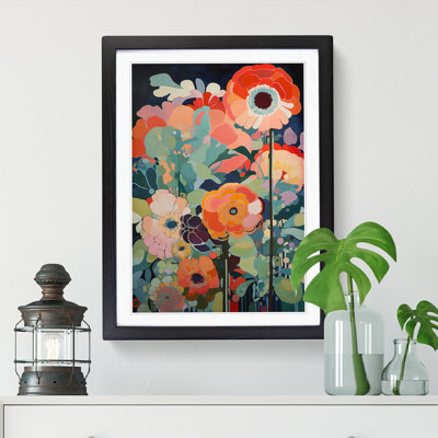 Mixed Flowers Vol.1 - Picture Frame Print