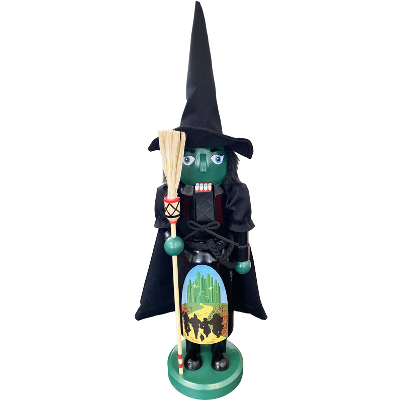 14" Wicked Witch Nutcracker