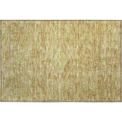 Premium Machine Washable Barry AMF1225 Medallion Rug