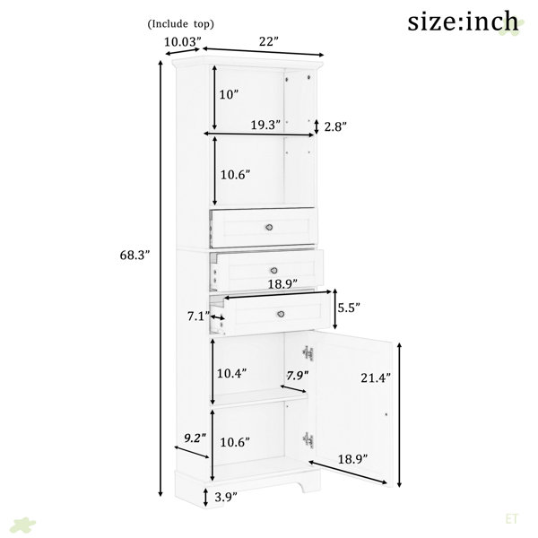 Dimensions du produit