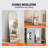 Metal Rectangle Mirror-99482073-99482074