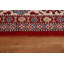 Tapis oriental géométrique Kazak fait à la main 8 x 10