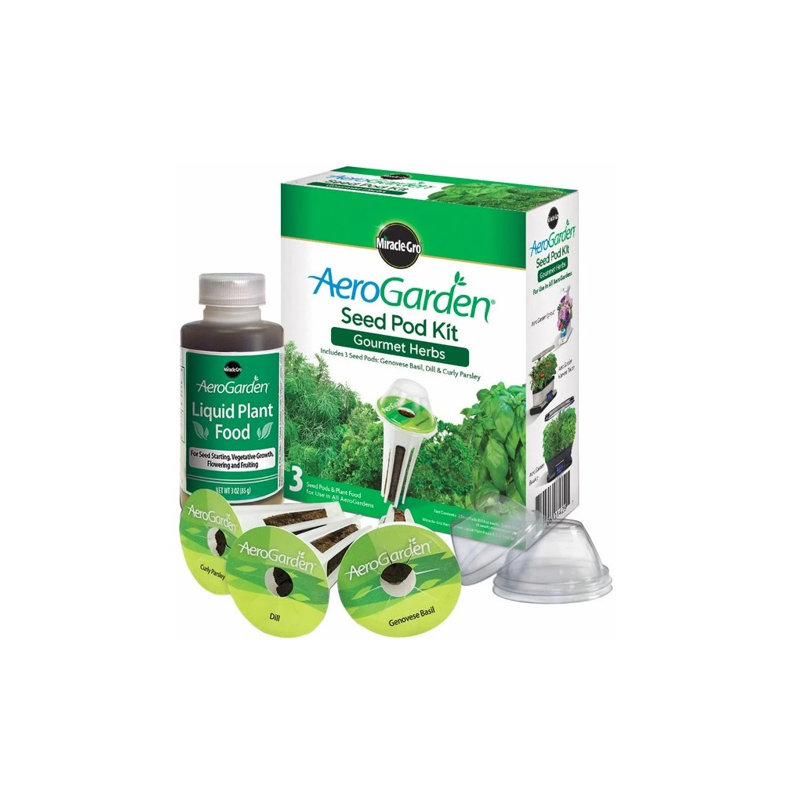 Miracle-Gro Growing Kit Herbs
