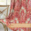 Floral Teal Curtains for Bedroom 80% Blackout Thermal Insulated Lined Double Layer Vintage Peacock Printed Pattern Darkening Drapes for Living Room Grommet 2 Panels-1372840179-1372840181-1343119470