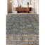Wool Oriental Area Rug in Blue/Beige