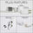  Wire Faceted C7 OptiCore LED String Lights-265249062-265249054