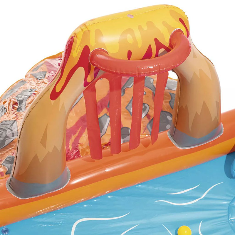 Bergeron Water Inflatable Slide