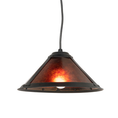 12" Wide Sutter Pendant