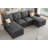 Mendham 3 - Piece Upholstered Sectional-1943346638