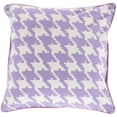  Cotton Geometric Throw Pillow