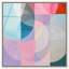 Prismatic Orbit III Square High-Gloss Frameless Acrylic Glass Wall Art Abstract Print by Oliver Gal, Ready to Hang, 12 x 12-1774722218-1774722222