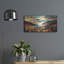  «Mountains Fall Landscape 1» par Rey Klimt, art mural en métal, 24 po x 12 po-1771556642