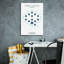 «Smell Of Rain Molecule» par Epic Portfolio, estampe numérique sur toile-1516782339