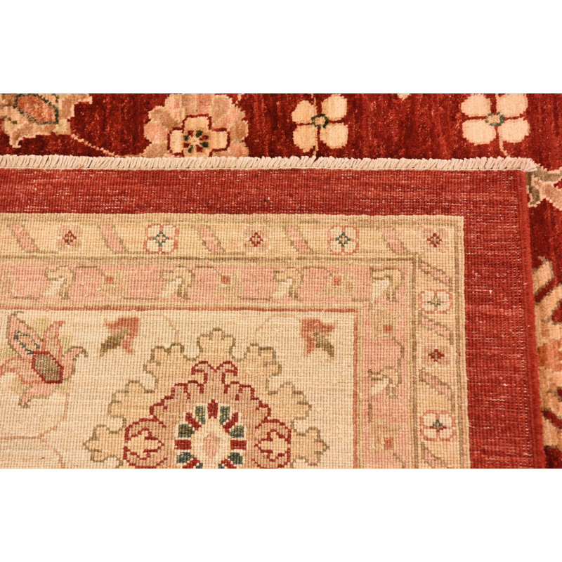 Olson Red Rug