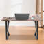 Pieds de table en métal Mayhugh