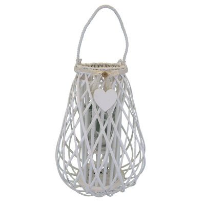 Glass Tabletop Lantern