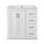 Meuble-lavabo 30 po avec lavabo en céramique-1874970918