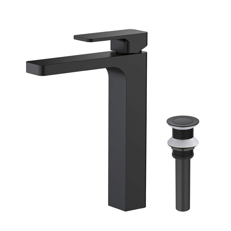 Blaze Vessel Sink Faucet Single-handle Bathroom Faucet with Drain Assembly