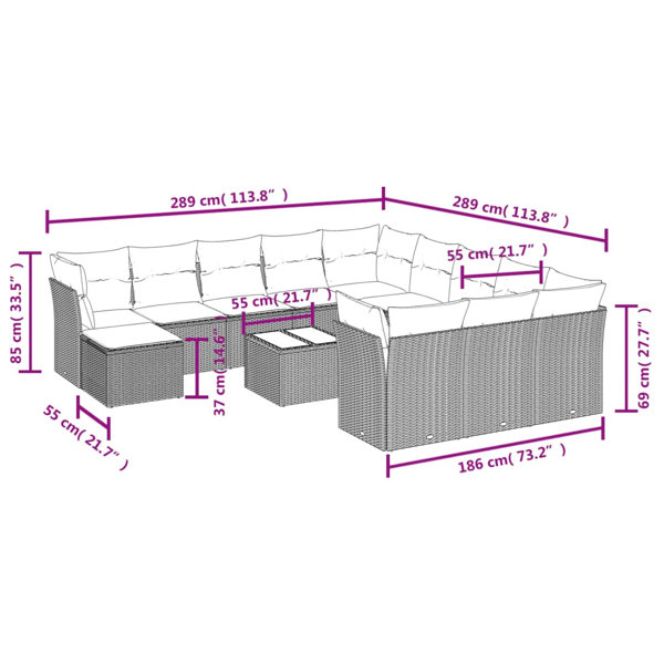Dimensions du produit