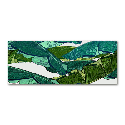 Banana Leaves - Print