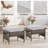 Anferney 7 - Person Outdoor Seating Group with Cushions and Ottomans-118074330