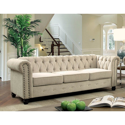 Canapé Chesterfield Cathirine