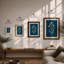 Gilded Botanical - Framed Print-971439169-971439170